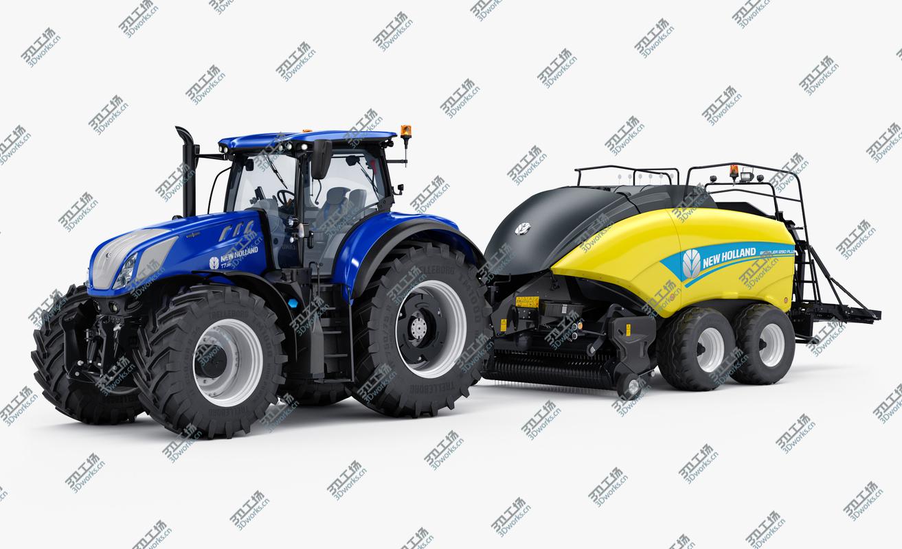 images/goods_img/202105074/3D New Holland T7 with BIGBALER/1.jpg